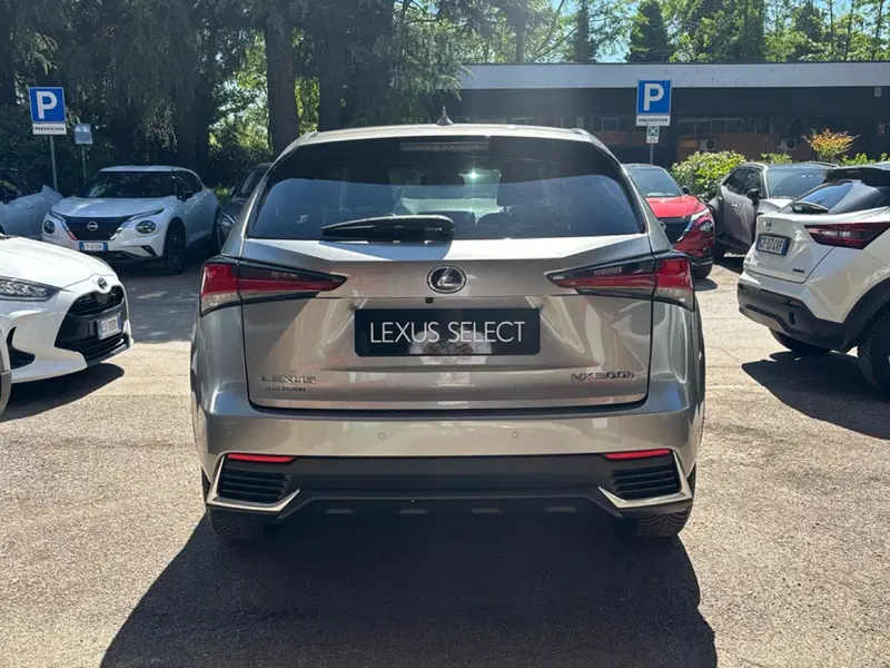 Lexus NX usata a Bologna (4)