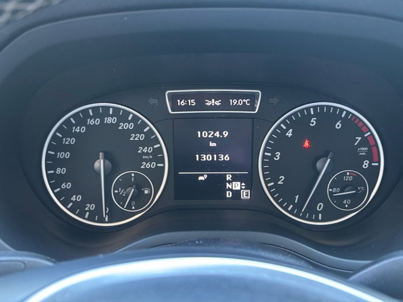 Mercedes-Benz Classe B usata a Bologna (11)