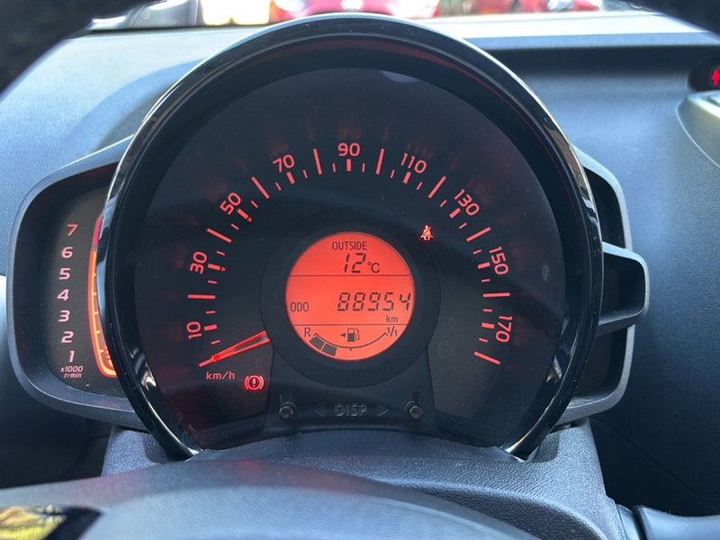 Toyota Aygo usata a Bologna (10)