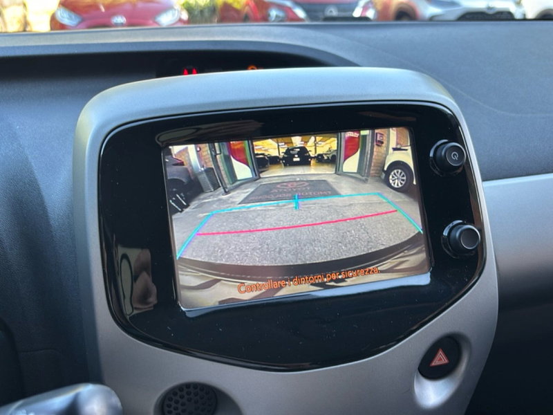 Toyota Aygo usata a Bologna (13)