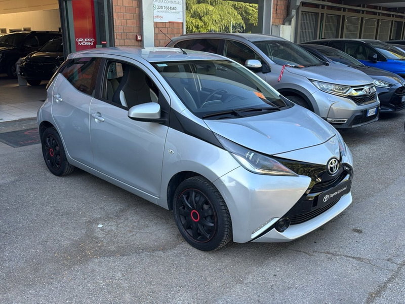 Toyota Aygo usata a Bologna (2)