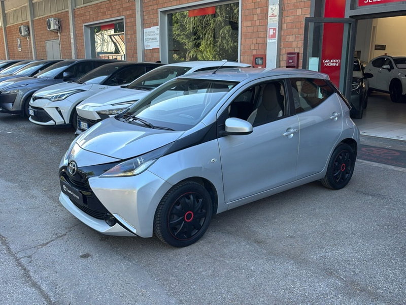 Toyota Aygo usata a Bologna (3)