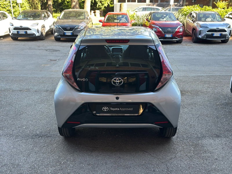 Toyota Aygo usata a Bologna (4)