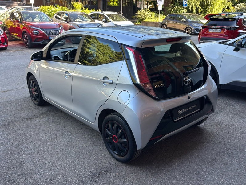 Toyota Aygo usata a Bologna (5)