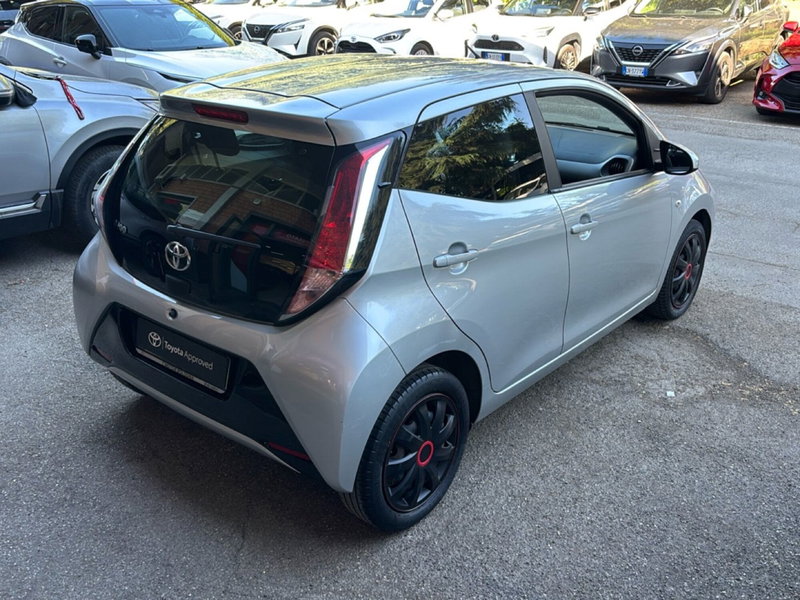 Toyota Aygo usata a Bologna (6)