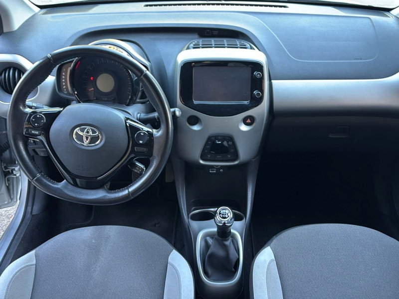Toyota Aygo usata a Bologna (9)