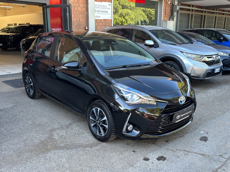 Toyota Yaris usata a Bologna (2)