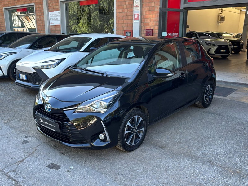 Toyota Yaris usata a Bologna (3)