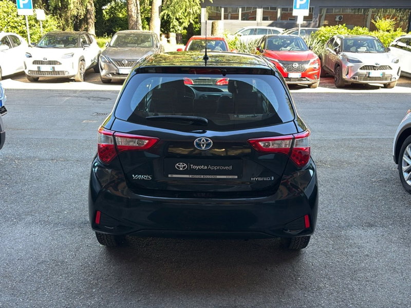 Toyota Yaris usata a Bologna (4)