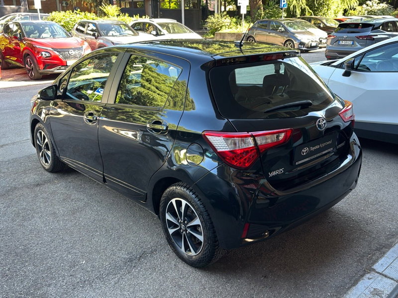 Toyota Yaris usata a Bologna (5)