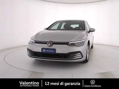 Volkswagen Golf 2.0 TDI DSG SCR Life del 2021 usata a Roma