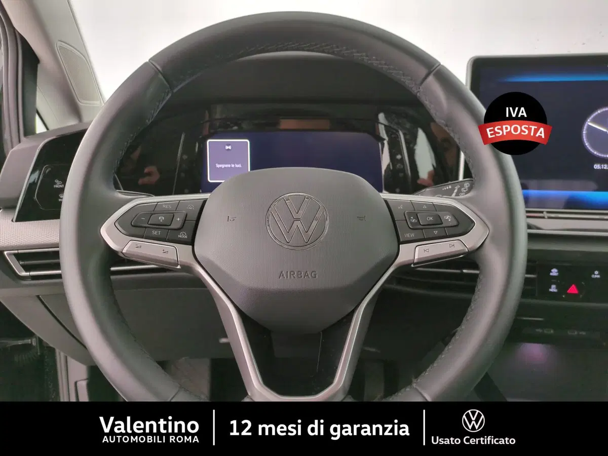 Volkswagen Golf usata a Roma (13)