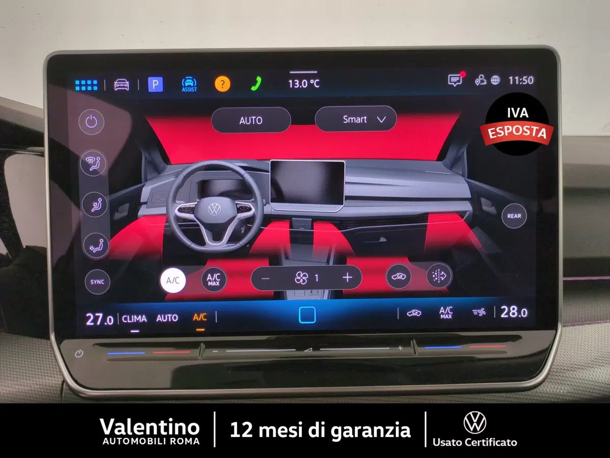 Volkswagen Golf usata a Roma (17)