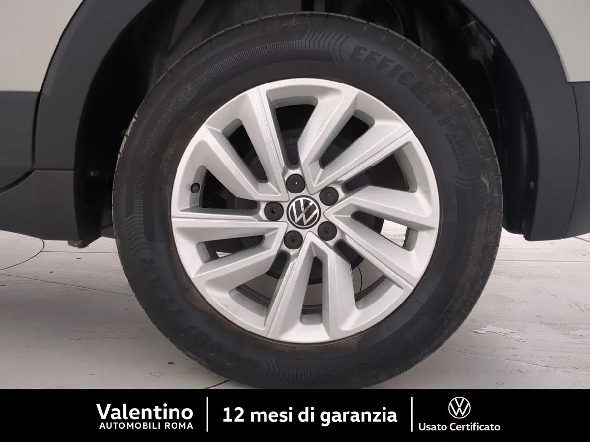 Volkswagen T-Cross usata a Roma (10)