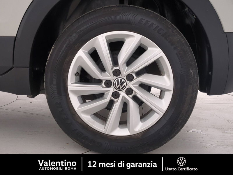 Volkswagen T-Cross usata a Roma (10)