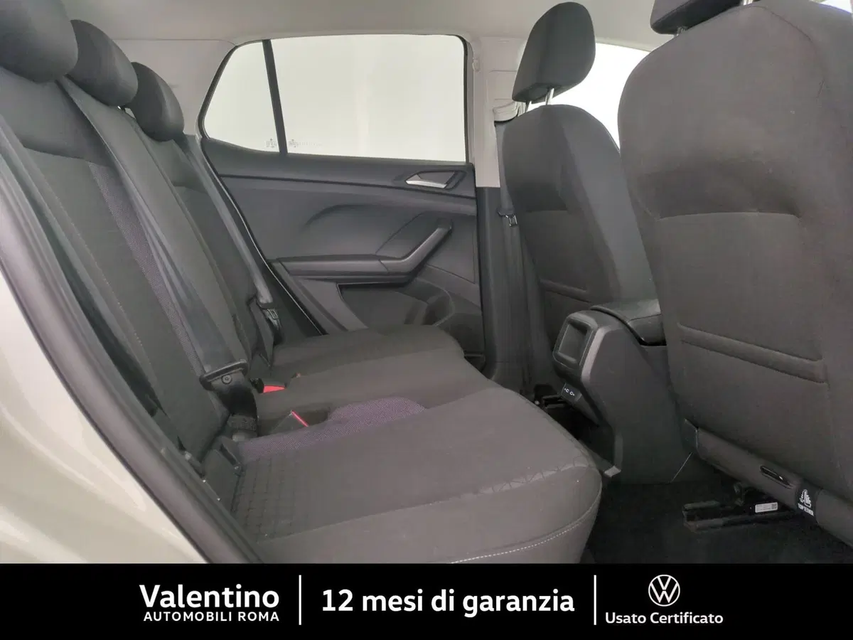 Volkswagen T-Cross usata a Roma (11)