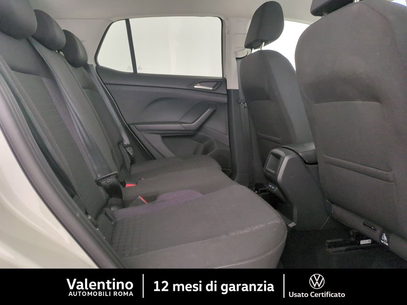 Volkswagen T-Cross usata a Roma (11)