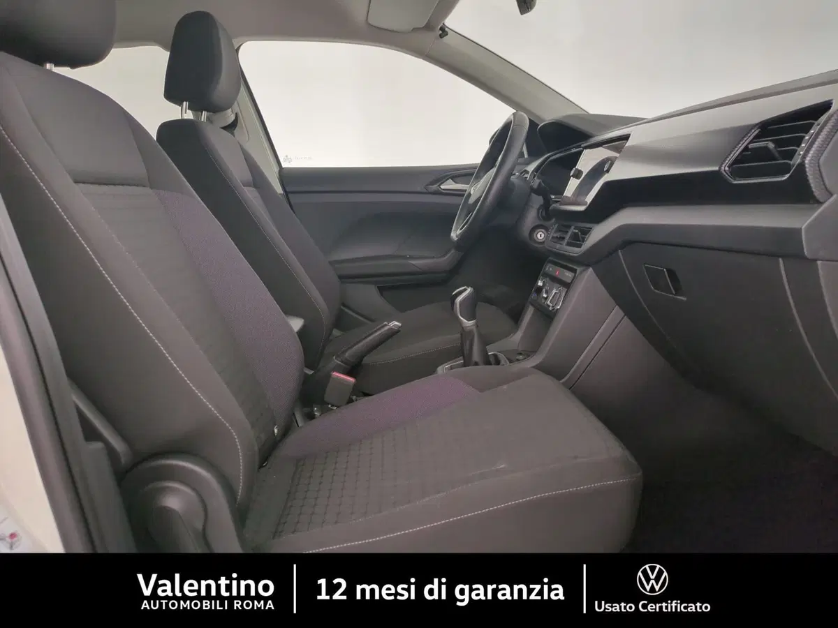 Volkswagen T-Cross usata a Roma (12)