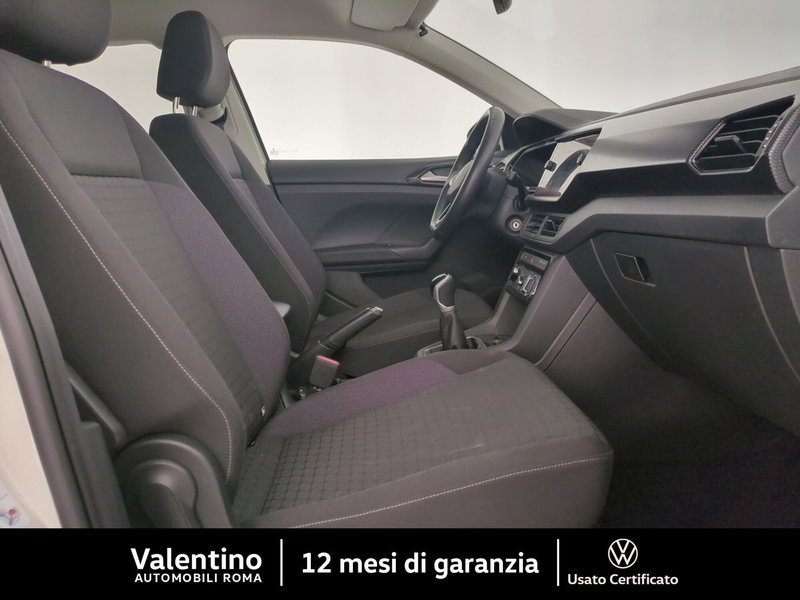 Volkswagen T-Cross usata a Roma (12)