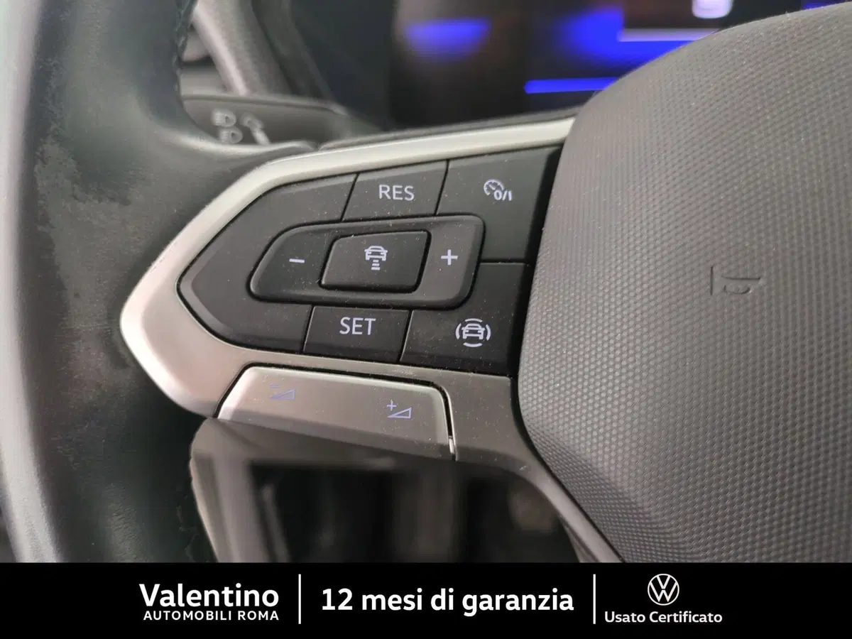 Volkswagen T-Cross usata a Roma (13)