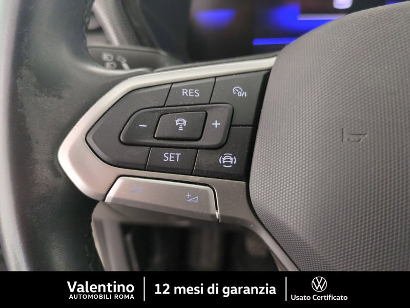 Volkswagen T-Cross usata a Roma (13)