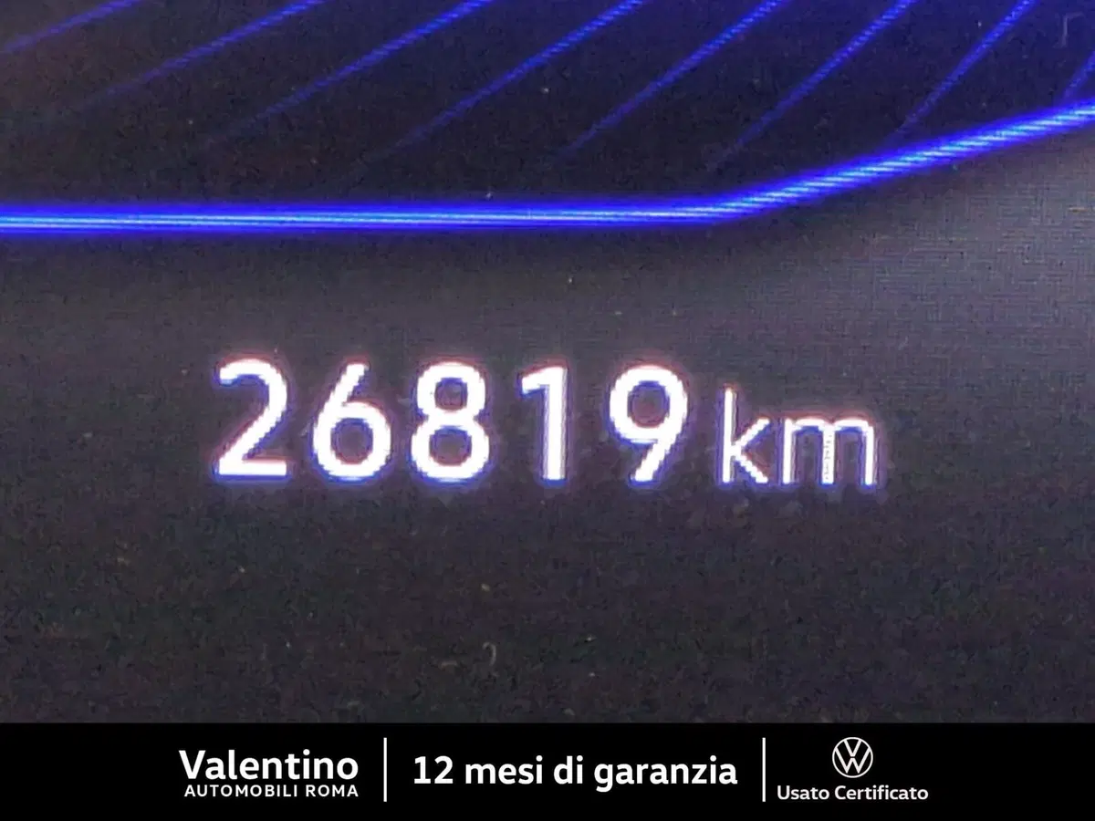 Volkswagen T-Cross usata a Roma (14)