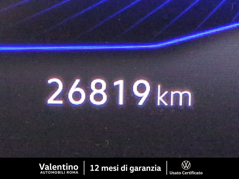 Volkswagen T-Cross usata a Roma (14)