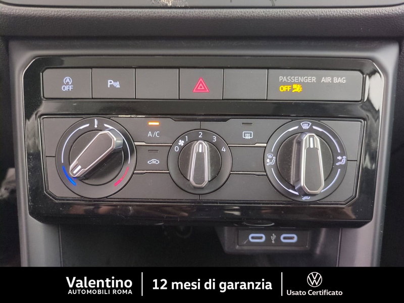 Volkswagen T-Cross usata a Roma (15)