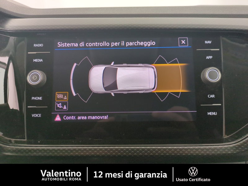 Volkswagen T-Cross usata a Roma (16)