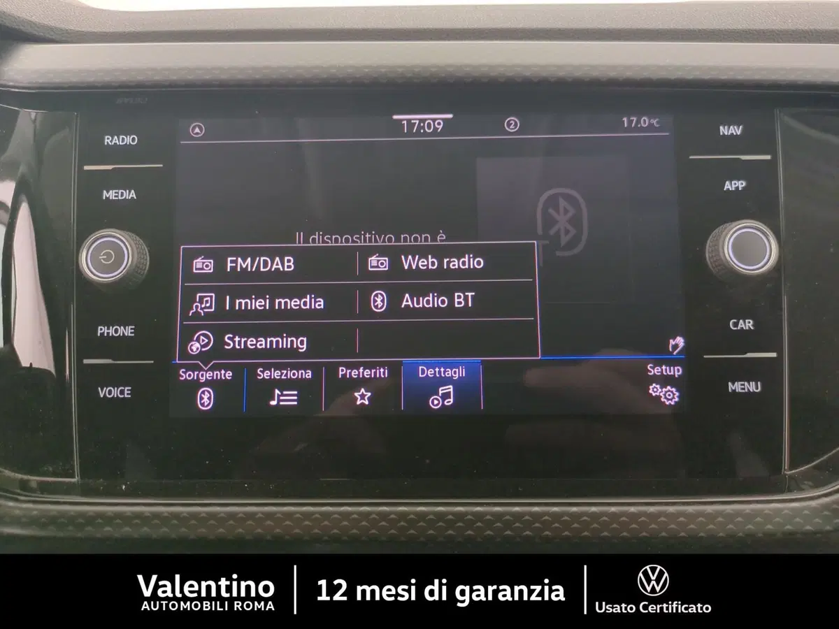 Volkswagen T-Cross usata a Roma (17)