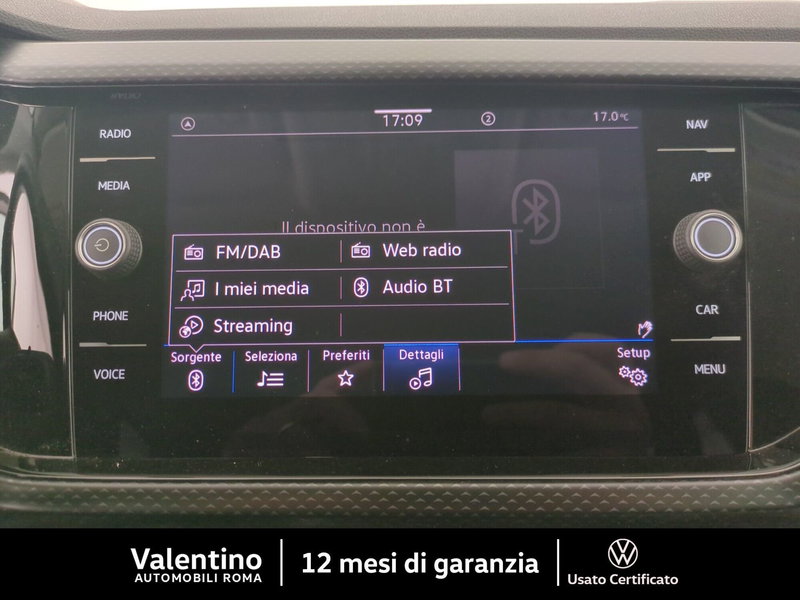 Volkswagen T-Cross usata a Roma (17)
