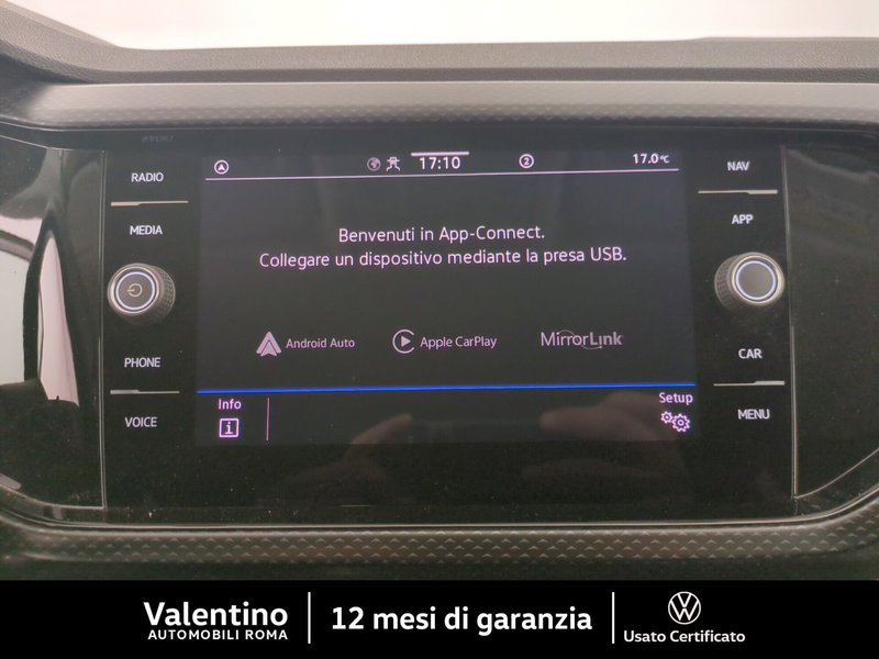 Volkswagen T-Cross usata a Roma (18)
