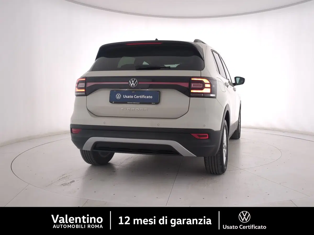 Volkswagen T-Cross usata a Roma (3)