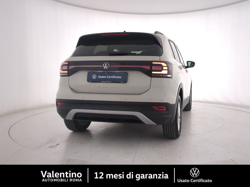Volkswagen T-Cross usata a Roma (3)