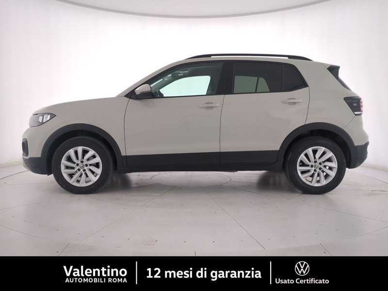 Volkswagen T-Cross usata a Roma (4)