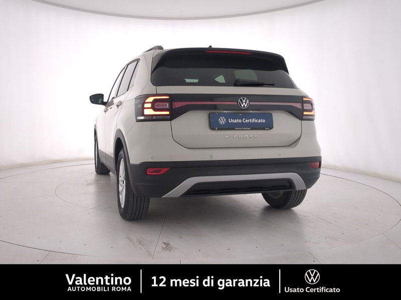 Volkswagen T-Cross usata a Roma (5)