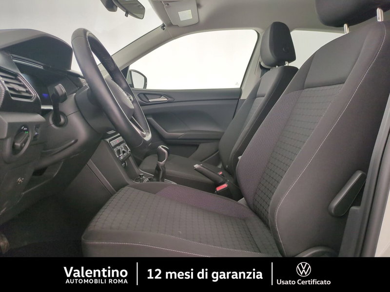 Volkswagen T-Cross usata a Roma (6)