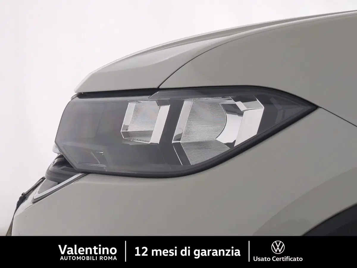 Volkswagen T-Cross usata a Roma (7)