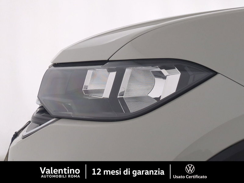 Volkswagen T-Cross usata a Roma (7)