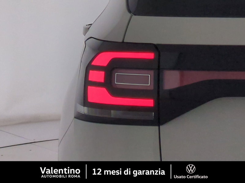 Volkswagen T-Cross usata a Roma (8)