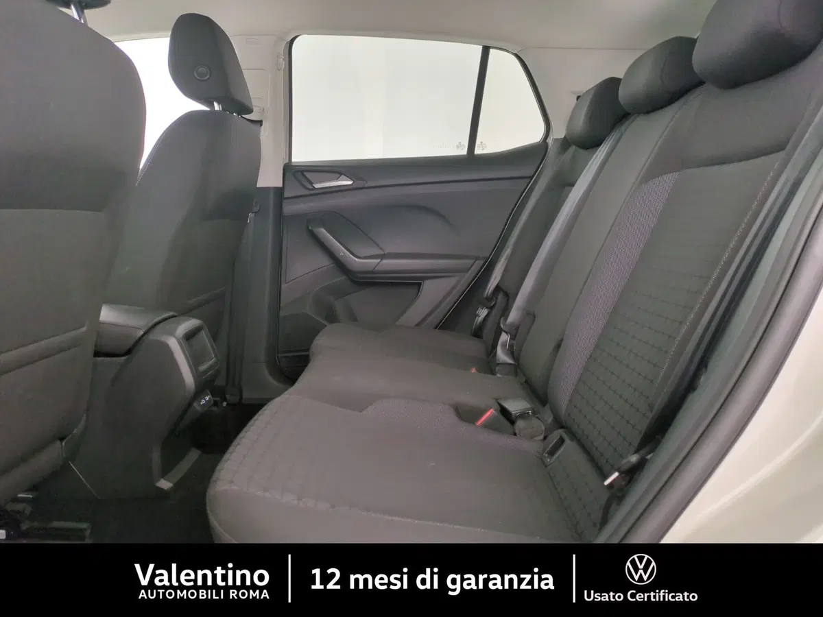 Volkswagen T-Cross usata a Roma (9)