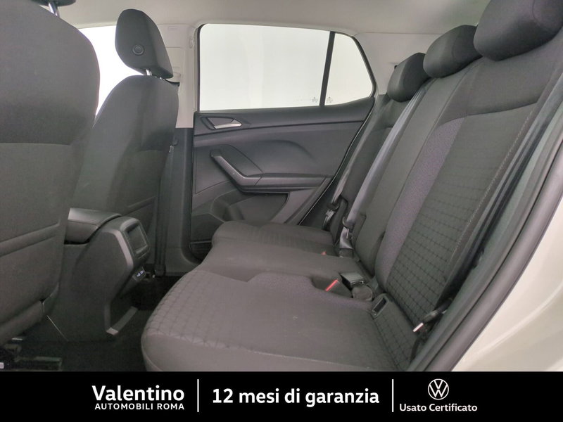 Volkswagen T-Cross usata a Roma (9)