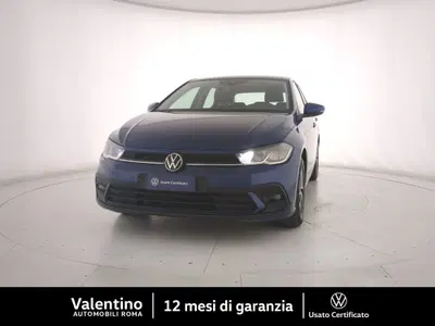 Volkswagen Polo 1.0 tsi Life 95cv dsg del 2023 usata a Roma