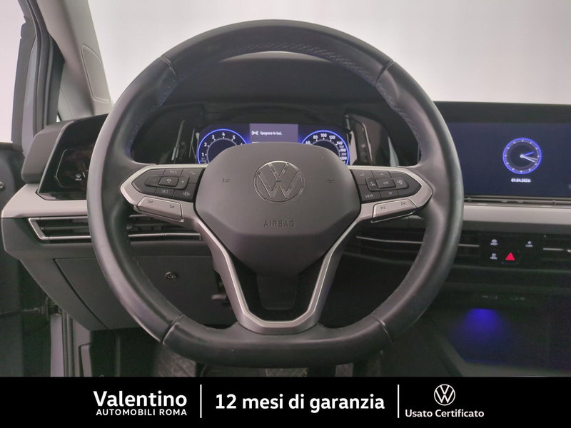 Volkswagen Golf usata a Roma (14)