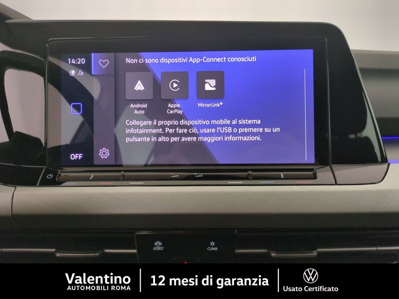 Volkswagen Golf usata a Roma (17)