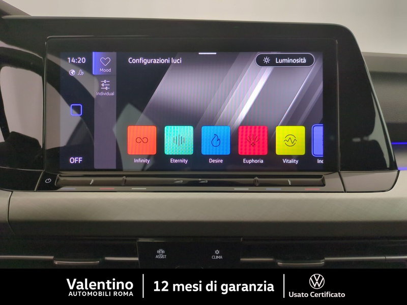 Volkswagen Golf usata a Roma (18)