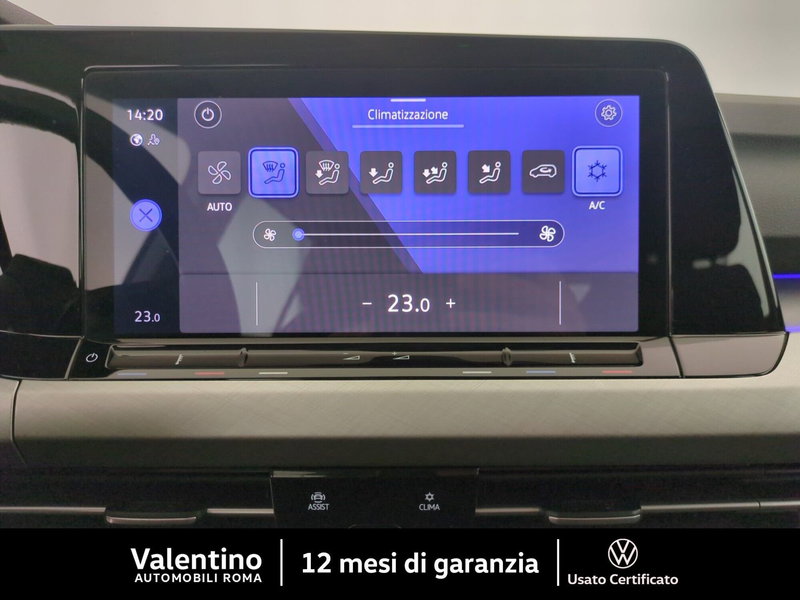 Volkswagen Golf usata a Roma (19)