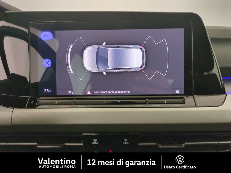 Volkswagen Golf usata a Roma (20)