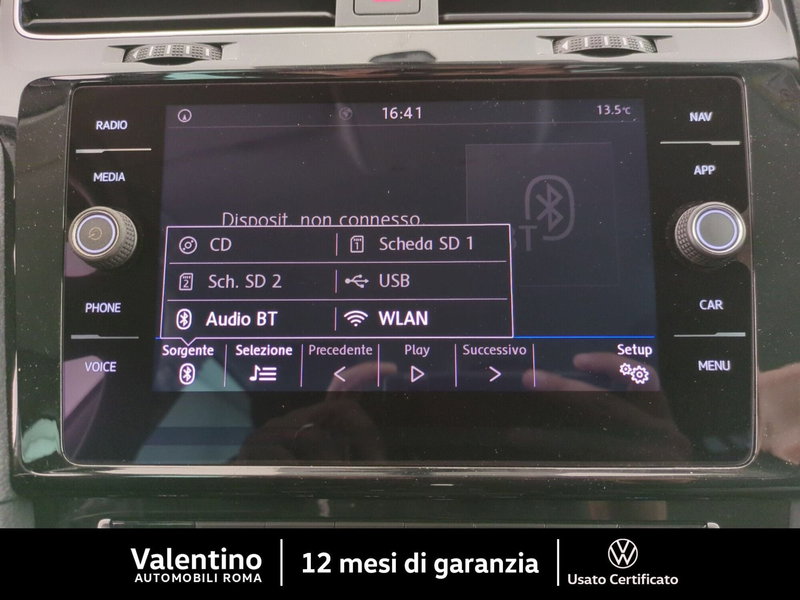 Volkswagen Golf usata a Roma (16)
