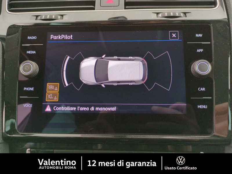 Volkswagen Golf usata a Roma (18)